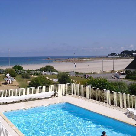 Maison 6 Pers Belle Vue Mer Piscine, Plage A 40 M Trevou-Treguignec Экстерьер фото
