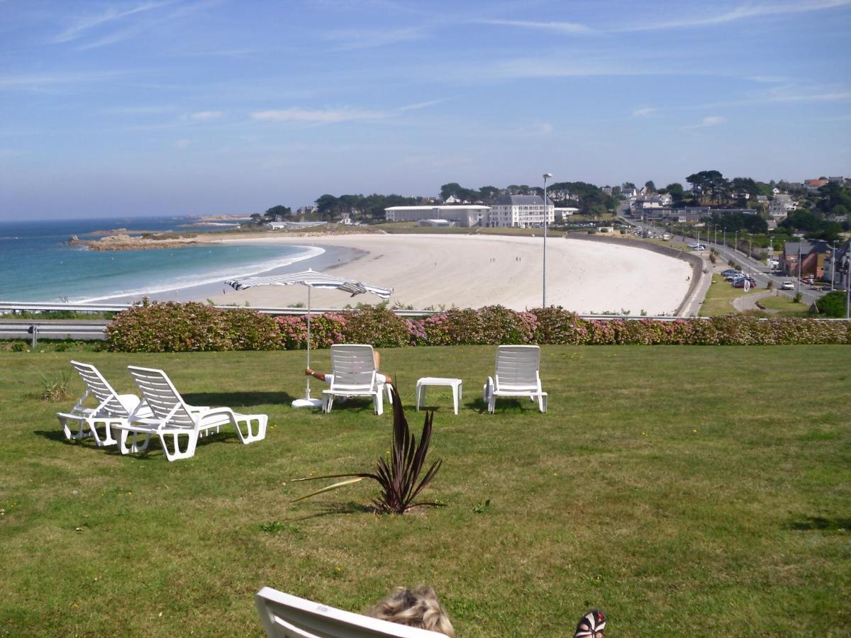 Maison 6 Pers Belle Vue Mer Piscine, Plage A 40 M Trevou-Treguignec Экстерьер фото