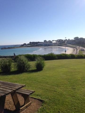 Maison 6 Pers Belle Vue Mer Piscine, Plage A 40 M Trevou-Treguignec Экстерьер фото