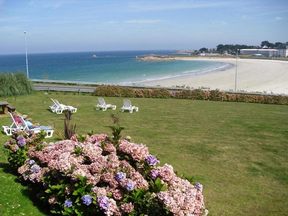 Maison 6 Pers Belle Vue Mer Piscine, Plage A 40 M Trevou-Treguignec Экстерьер фото