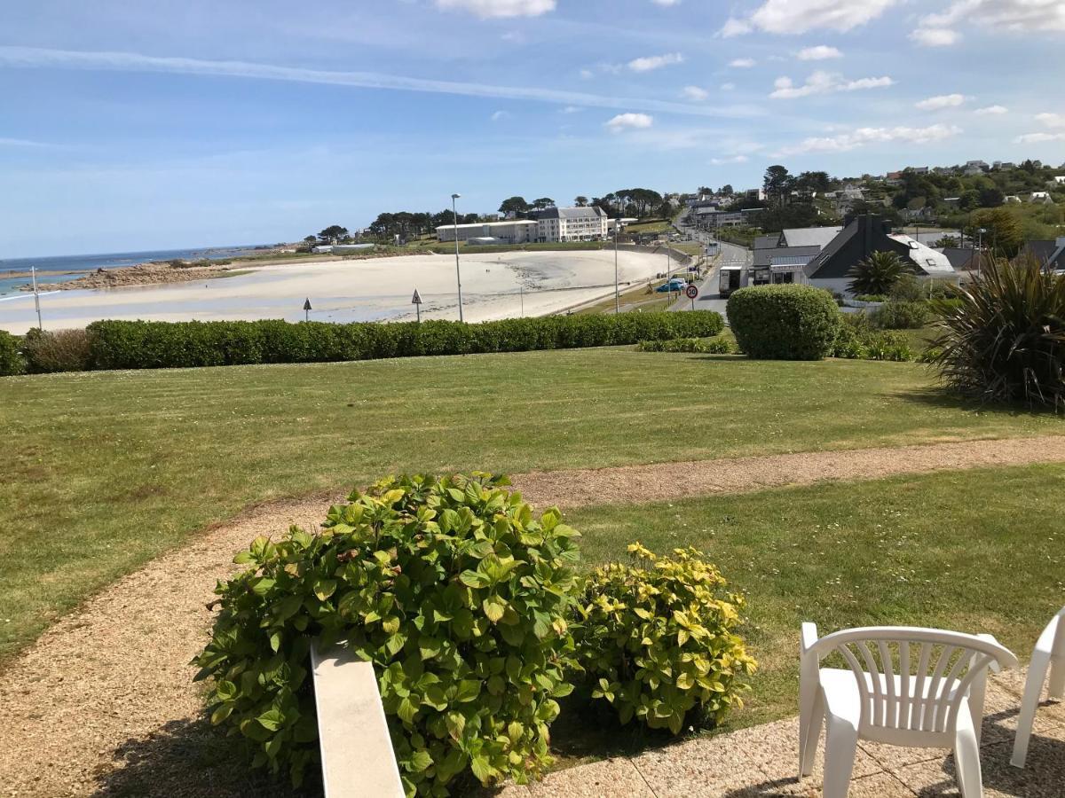 Maison 6 Pers Belle Vue Mer Piscine, Plage A 40 M Trevou-Treguignec Экстерьер фото